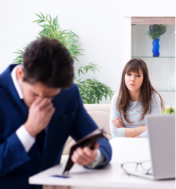 اعداد مستشار المشاكل الزوجية