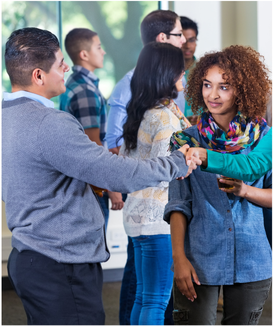 اعداد مستشار التوجيه المرافقة